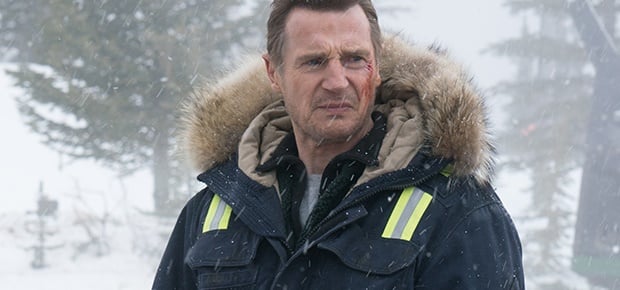 Liam Neeson in "Cold Pursuit." (StudioCanal)