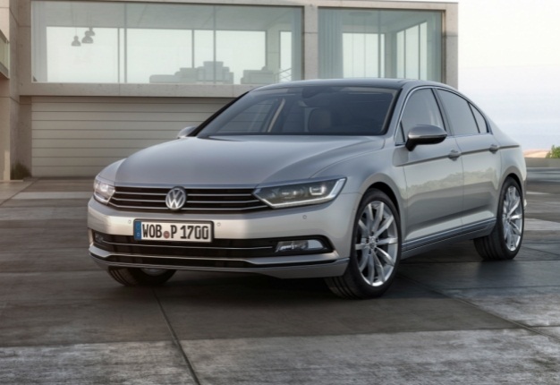 <b>NEXT PASSAT FOR PARIS SHOW:</b> The eighth-generation VW Passat will make its debut at the 2014 Paris auto show in October. SA in late 2015. <i>Image: Volkswagen</i>