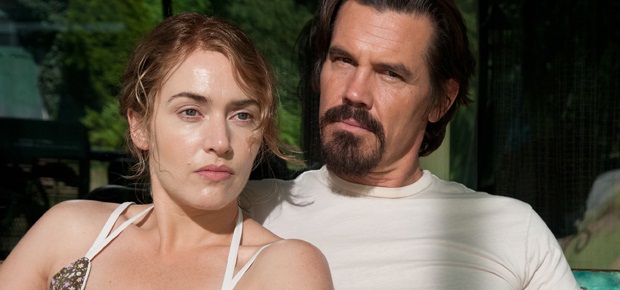 Kate Winslet and Josh Brolin in a scene from Labor Day (AP)