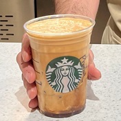 I tried Starbucks' new olive oil-infused coffees. The iced drinks were surprisingly delicious.
