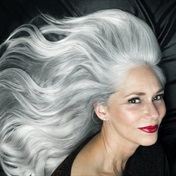 Grey-haired and radiant – reimagining ageing for women