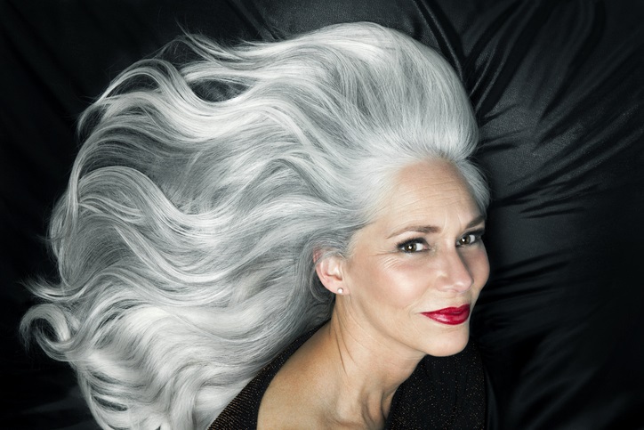A silver revolution': Women are embracing grey and aging naturally