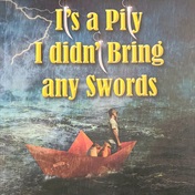 REVIEW | It’s a Pity I Didn’t Bring Any Swords by Martin Hatchuel