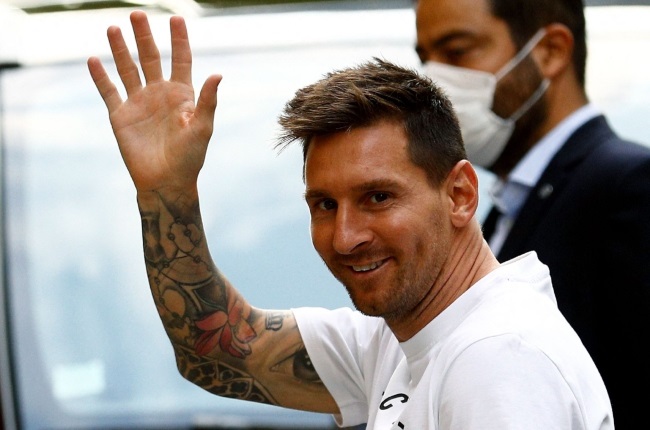 Lionel Messi's new tattoo revealed on Instagram by girlfriend Antonella  Roccuzzo | Daily Mail Online