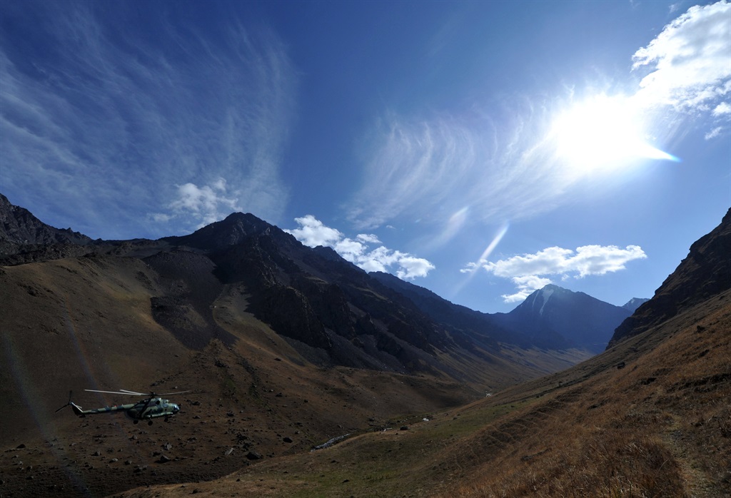 The body of Jake Sullivan was found near Big Almaty Lake in the Tian Shan mountains. (Photo: VYACHESLAV OSELEDKO / AFP)