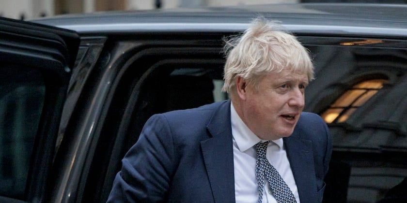 Prime Minister Boris Johnson. Rob Pinney/Getty Images