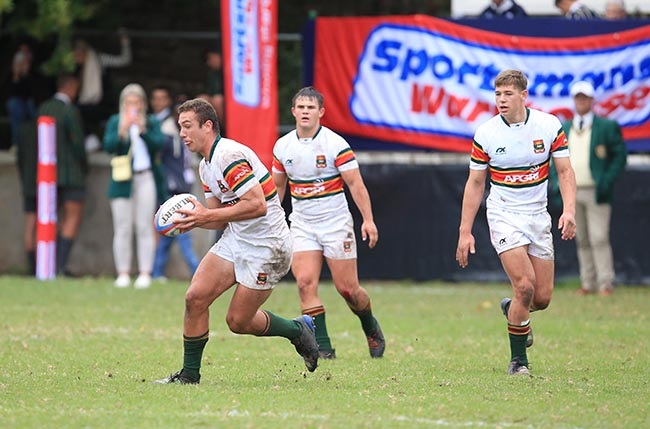 Sport | Kick-off clash: Jake yearns for a future where Affies and Grey slug it out at Loftus