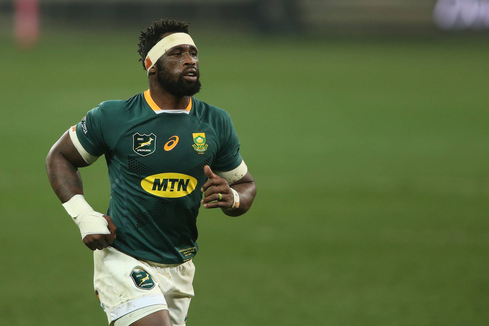 Die Springbok-kaptein, Siya Kolisi, is as SA Rugby se Speler van die Jaar aangewys. Foto: Getty Images