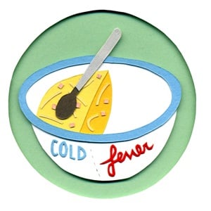 Feed a cold and starve a fever. Image from Flikr. 