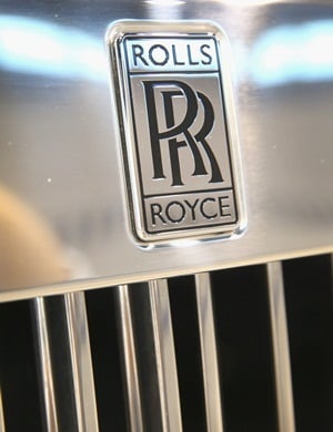 Rolls-Royce. (AFP)