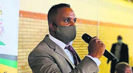 Newcastle Municipality Acting Municipal Manager Vish Govender was removed on Wednesday.