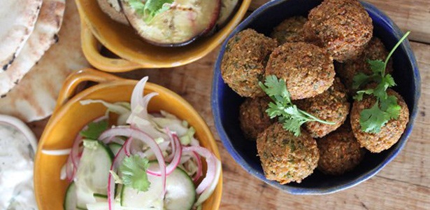 Homemade falafel with grilled aubergine | Food24