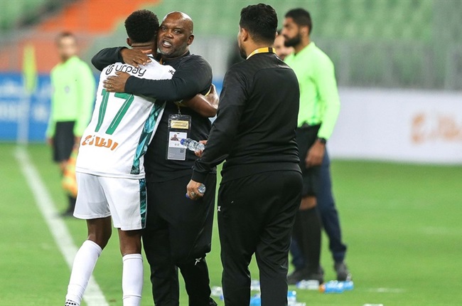 Saudi job completed with league winners' medal for Mosimane