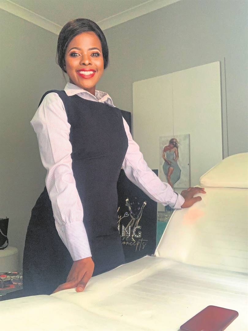 Former Generations: The Legacy actress Noluvuyo Bubbly Sodela helps keep her clients’ punanis looking healthy.