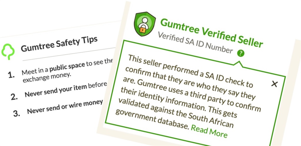 Gumtree verification