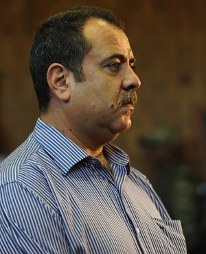 George Louca, who is alleged to have killed strip club owner Lolly Jackson. (File, Werner Beukes, Sapa)