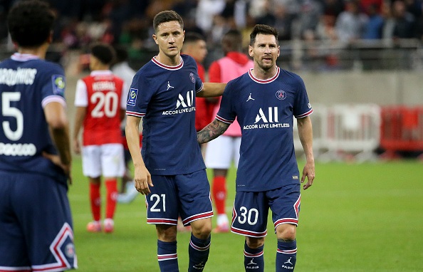 Ander Herrera has explained the problem he believes PSG has following his recent spell at the club. 