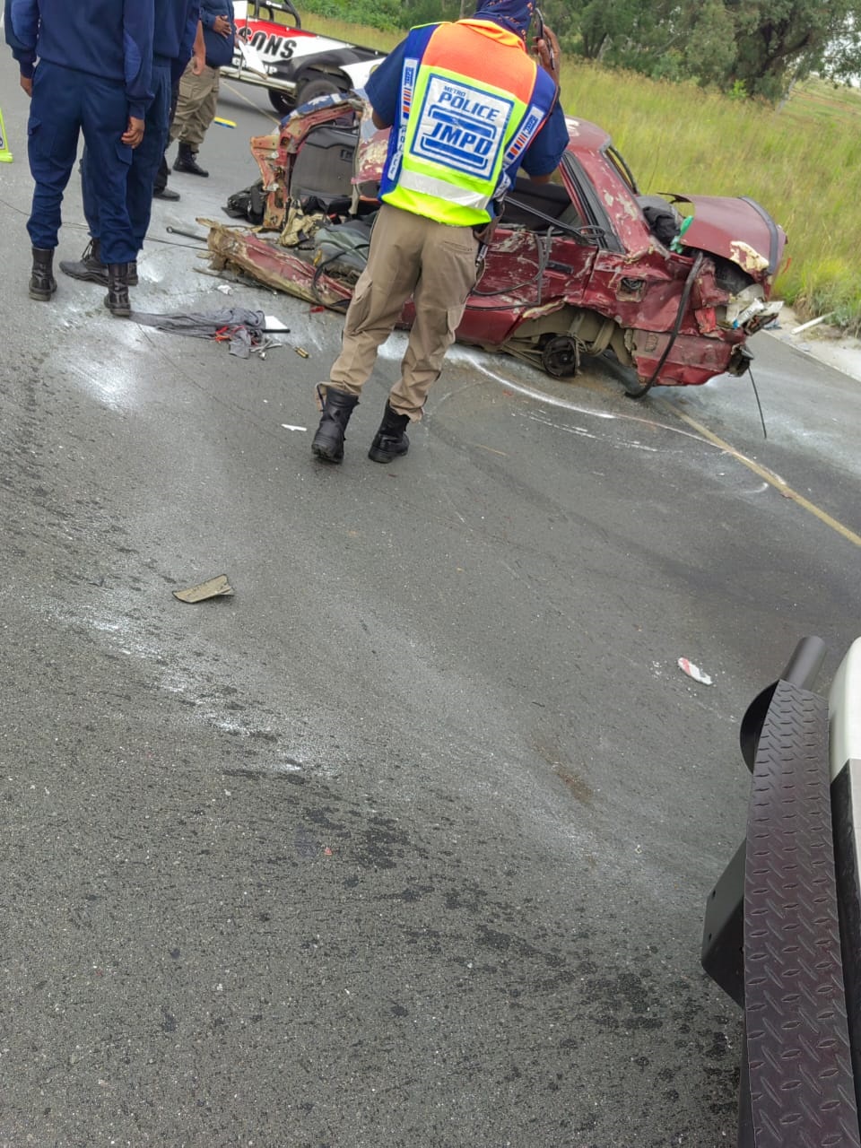 A man has been killed in a head-on collision in Di