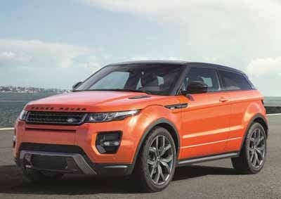 <b>MOST POWERFUL EVOQUE: </b>Land Rover will unveil its 210kW Autobiography Dynamic Evoque derivative at the 2014 Geneva auto show on March 4. <i>Image: Newspress</i>