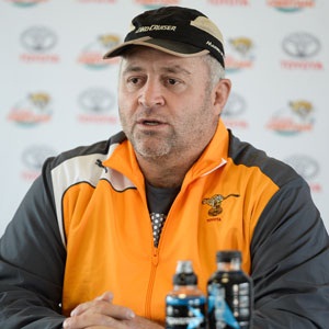 Cheetahs coach Naka Drotske (Gallo Images) 