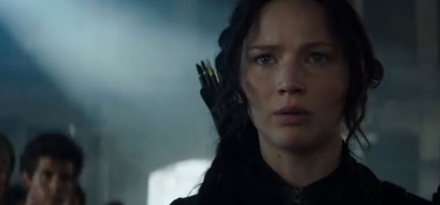 Katniss - they symbol of the rebellion! (Youtube)