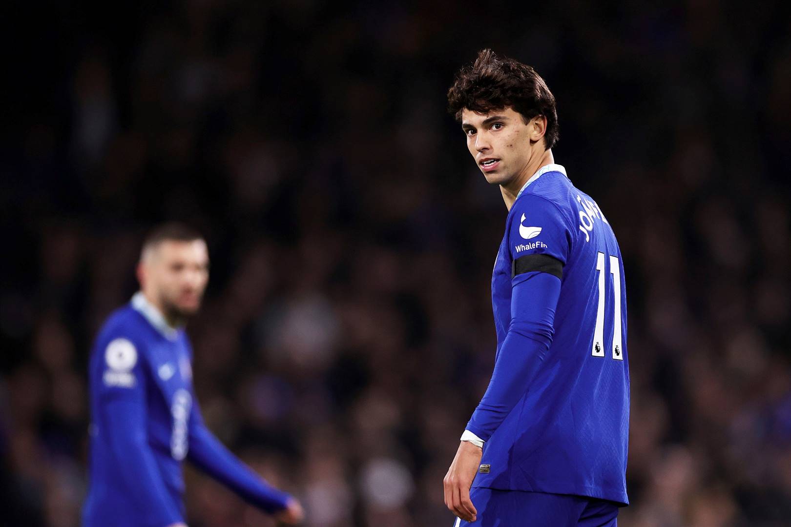 Joao Felix's debut for Chelsea ended on a low note.'s debut for Chelsea ended on a low note.
