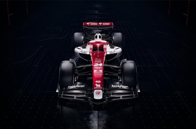 Sauber, racing in Formula 1 under the Alfa Romeo name