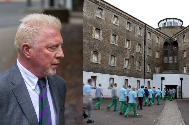 Boris Becker is currently being held at the tough Wandsworth Prison in South West London. (PHOTO: Gallo Images/Getty Images)