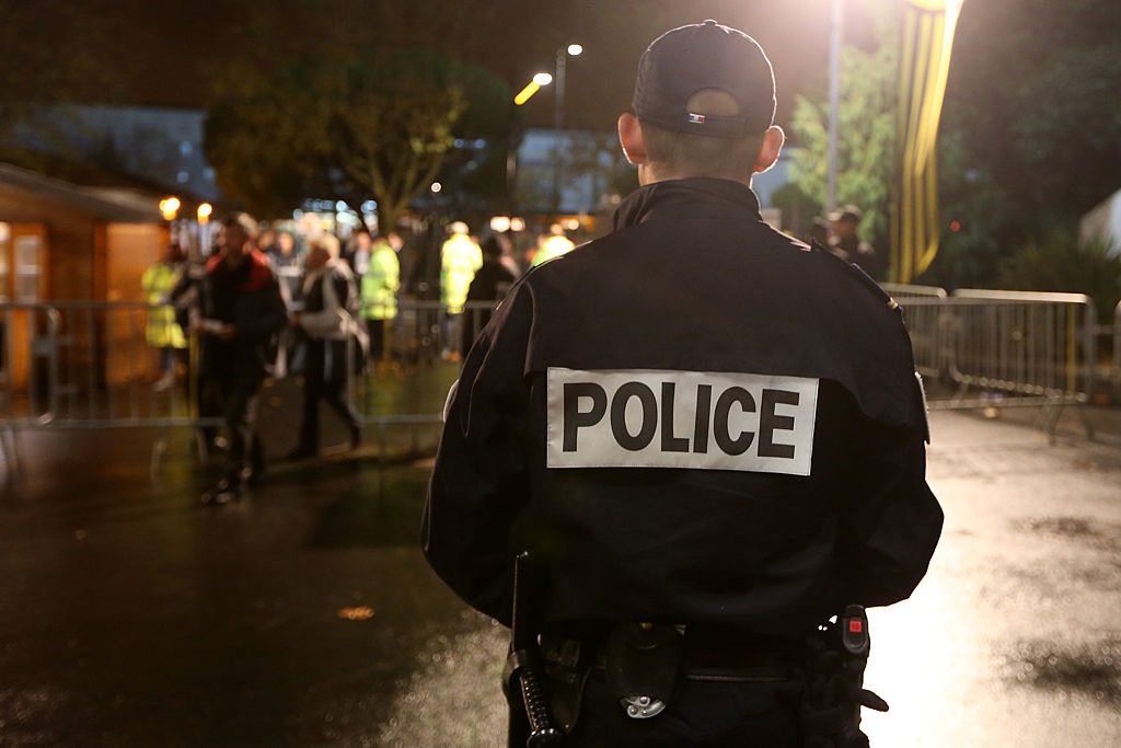 A policeman in France.  (Photo: Romain Perrocheau/Getty Images)