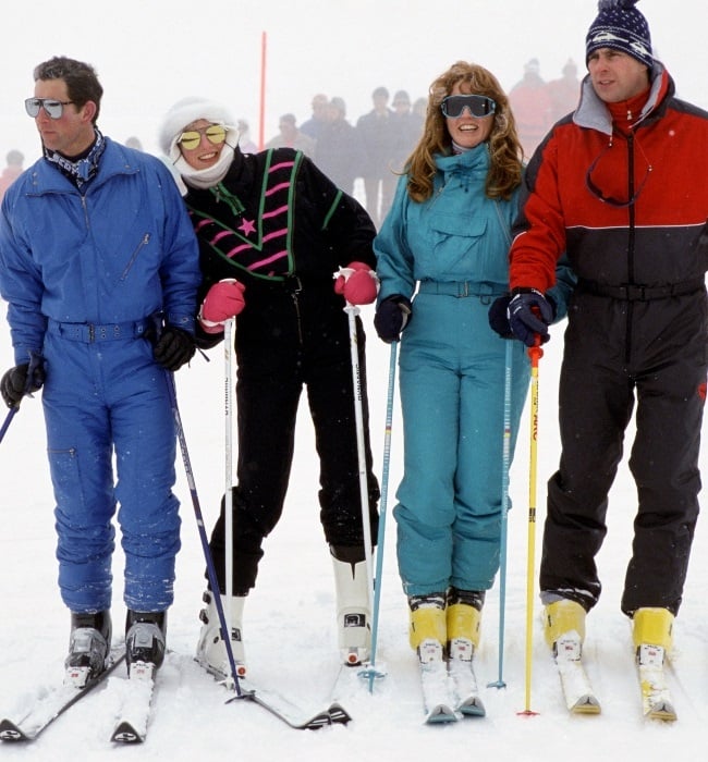 couples ski