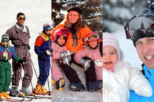 Prince William and Princess Kate Ski Vacation: Royals Take Family