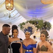 Buhle Samuels guests share wedding experience