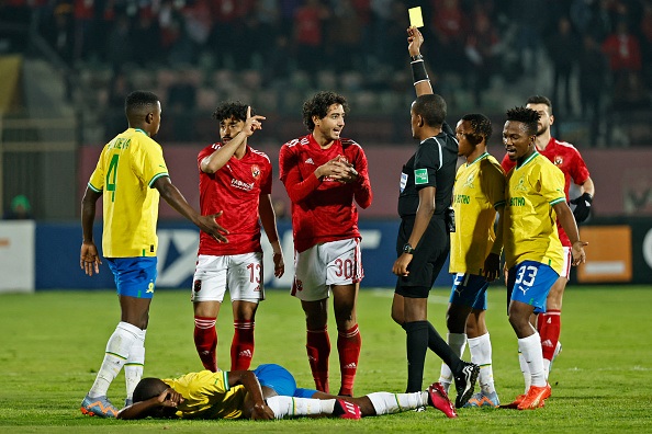 Mamelodi Sundowns have been ecouraged to hammer Al Ahly just like they have done before. 