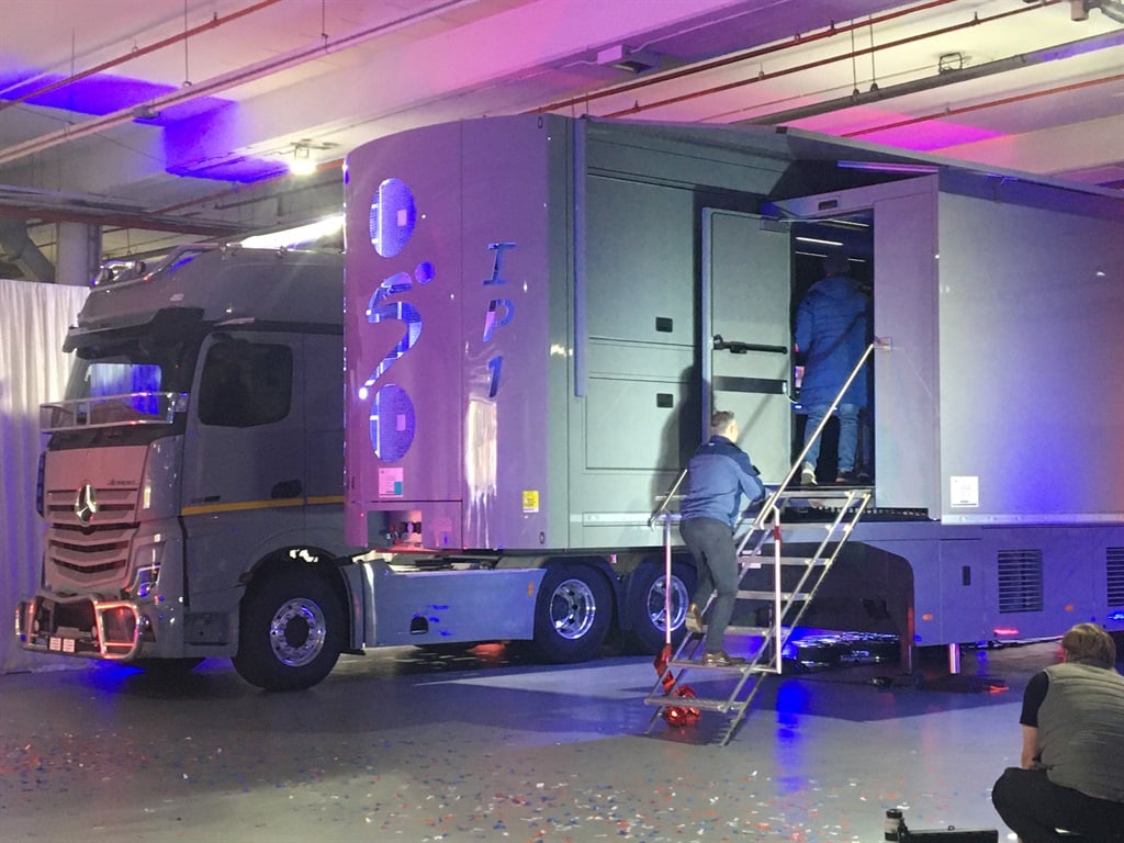 SuperSport has just acquired state-of-the-art outside broadcast van 