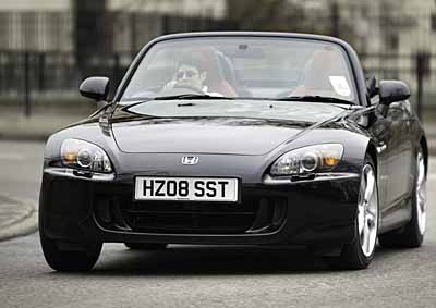 <b>A TRUE CLASSIC SPORTS CAR?</b> An official 1999 shot of a Honda S2000 sports car. Find one today and you won’t ever be disappointed, reckons Wheels24 writer Dave Fall. <i>image: HONDA</i>