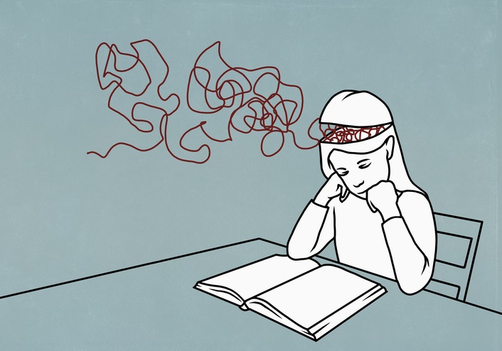 Reading. (Illustration by Getty)