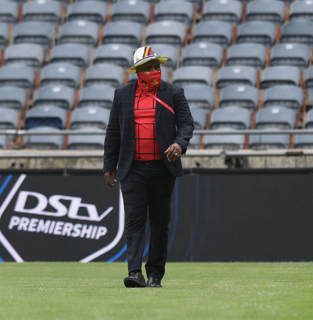TS Galaxy chairman, Tim Sukazi, is still angry and bitter with the way he was treated by Orlando Pirates officials at Orlando Stadium last month. Photo by BackpagePix 
