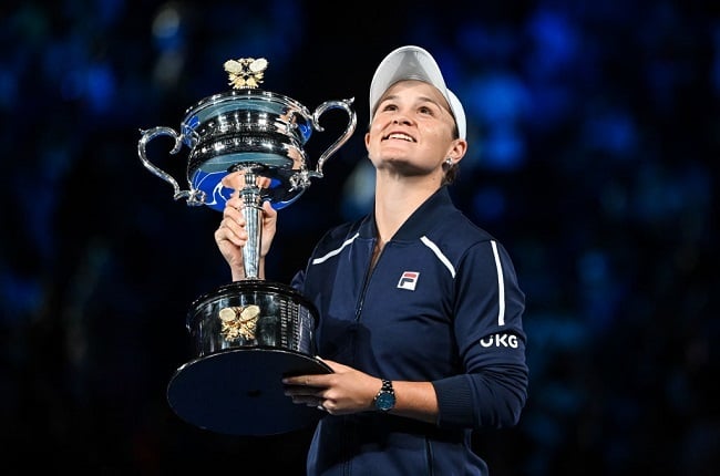 Ashleigh Barty. (Photo by TPN/Getty Images)