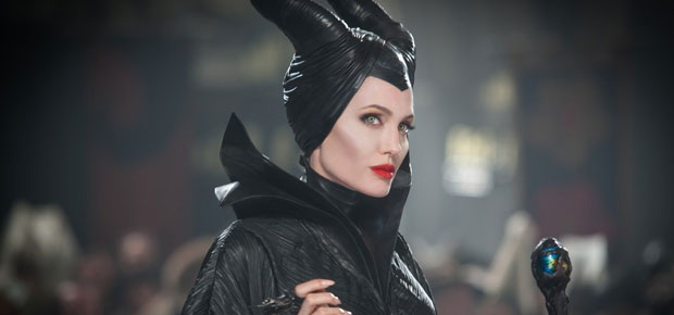Angelina Jolie as Maleficent. (Disney)