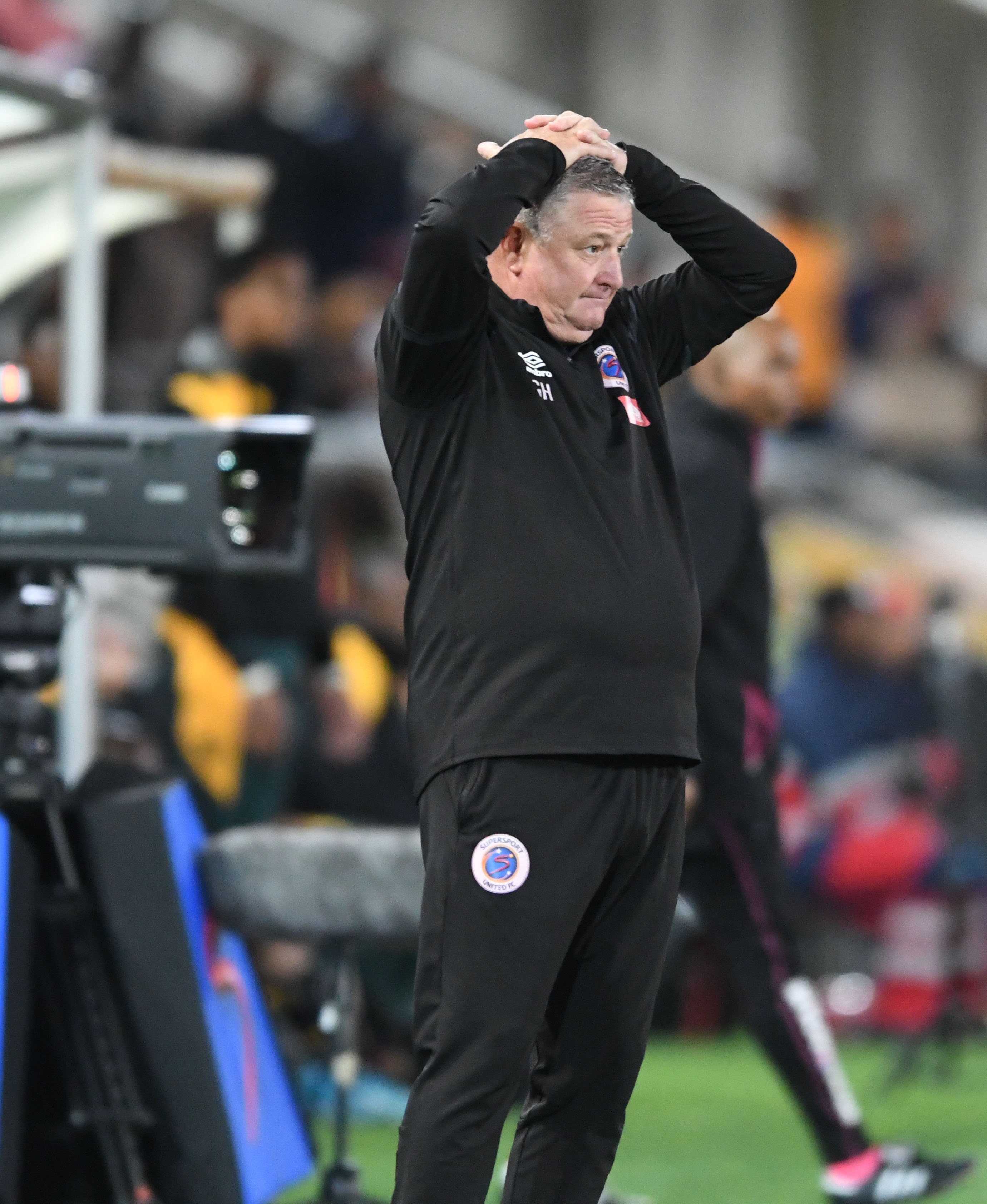 SuperSport United Yet To Offer Gavin Hunt New Contract
