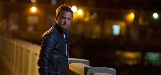 Aaron Paul in Need for Speed (Dreamworks)