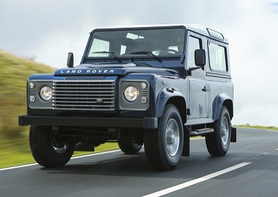 <b>END OF THE ROAD:</b> Due to government and safety regulations, the venerable Defender line will be chopped. Land Rover announced it will cease production of its iconic 4x4 in 2015. <i>Image: LAND ROVER:</i>