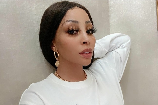 Khanyi Mbau says she went back to her partner Kudzai after he showed his vulnerability to the world.