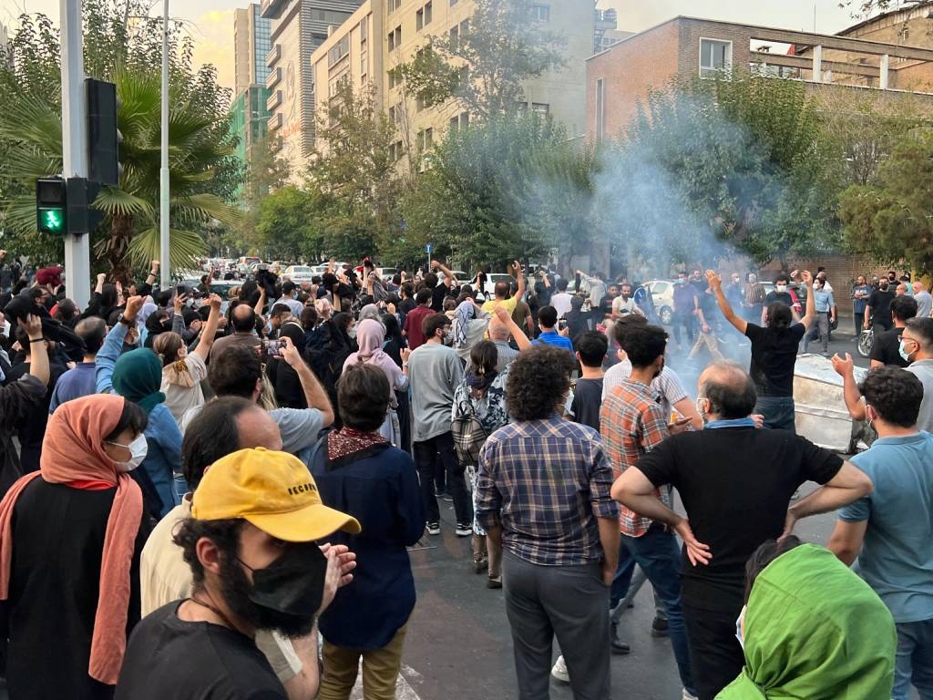 Fresh protests started in Iran over the death of