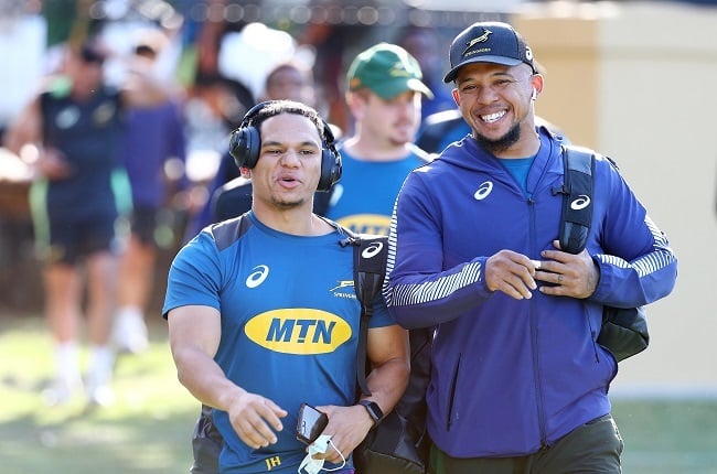 Herschel and Elton Jantjies. (Photo by Tertius Pickard/Gallo Images)