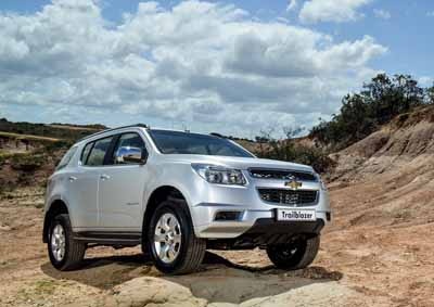 <b>BETTER THAN BEFORE?</b> Chevrolet has launched the new, and improved, 2014 Trailblazer in South Africa. <i>Image: Chevrolet</i>