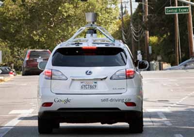 <b> CAUSED AN ACCIDENT:</b> A US government crash report revealed that a Google autonomous car crashed into a bus in California. <i>Image: AP/Google</i>
