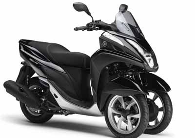 <b>ON THE MOVE:</b> Meet the Yamaha Tricity. This scooter will make its European debut in the middle of 2014.  <i>Image: Yamaha</i>