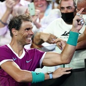 Grand manners: Obsessive Rafa makes tennis history