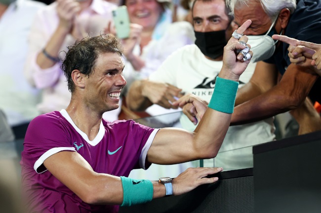 Rafael Nadal (Photo by Mark Metcalfe/Getty Images)